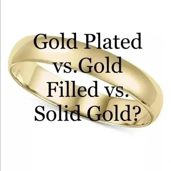 SIZE 6.5 14k Gold Filled Austrian Crystal Wedding Ring NWT - Picture 6 of 7